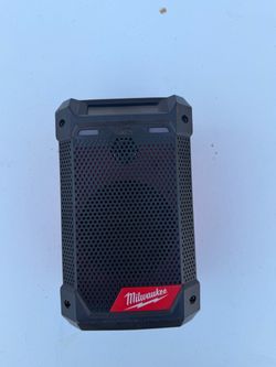 Milwaukee JobSite Radio