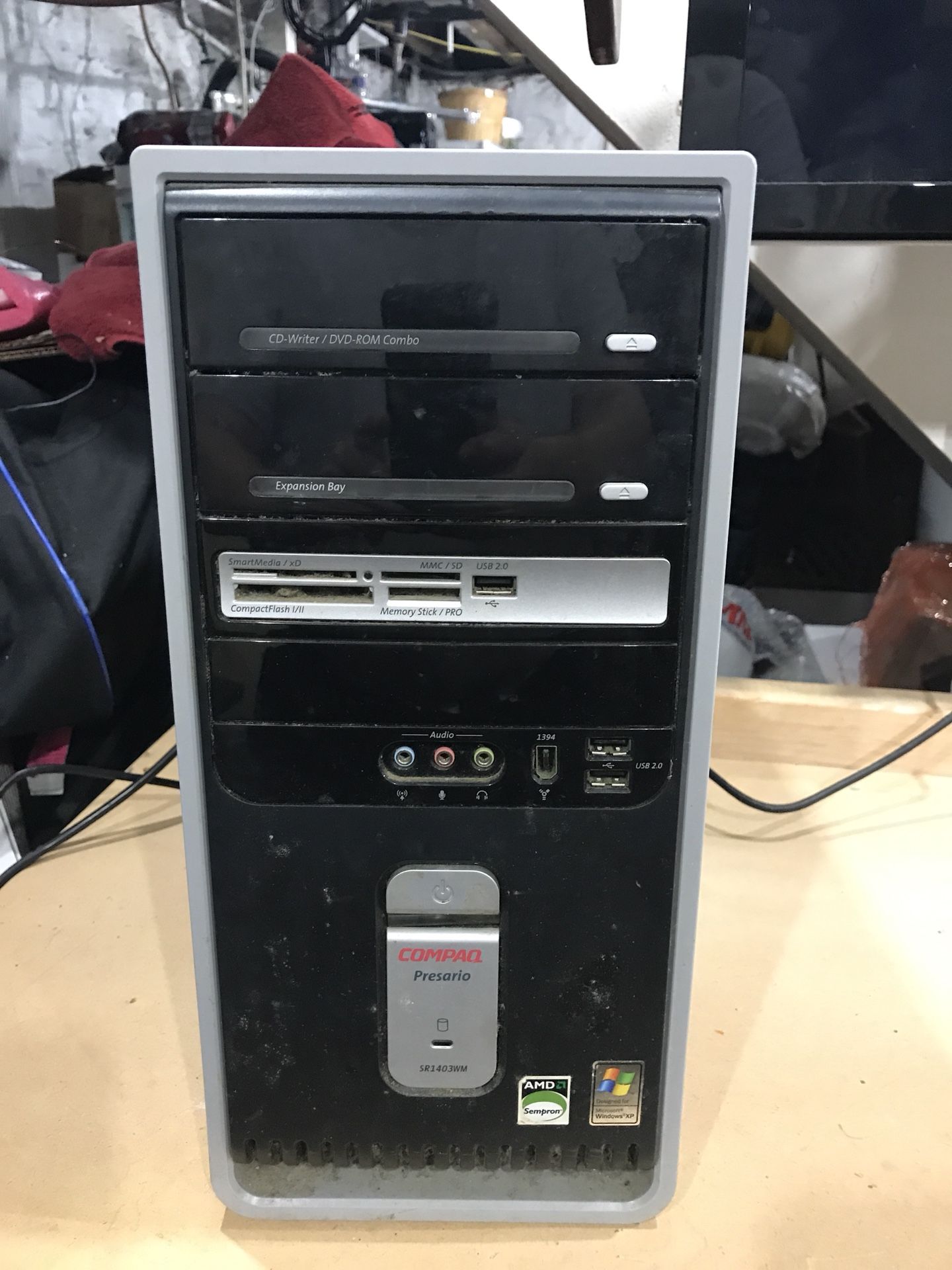 Desktop computer, working, windows XP, CHEAP!