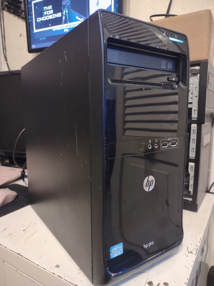 HP Pro Series 3500 Desktop 
