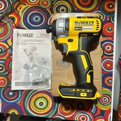 NEW!DEWALT 20V MAX Brushless Cordless Impact Driver