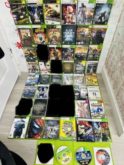 Microsoft Xbox 360 Games , These are collectible games send me offer