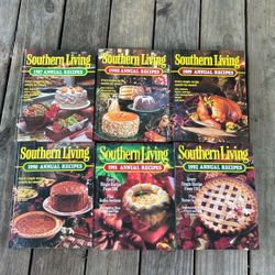 Southern Living 1(contact info removed) Annual Recipes Cookbook 
