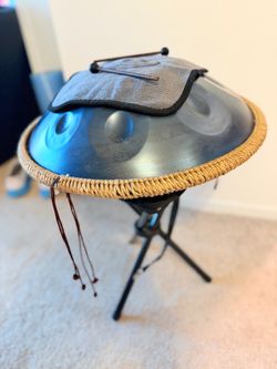 Handpan / Steel Percussion Drum w/ Stand & Mallets