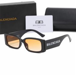 Rectangle Balenci Sunglasses 😎