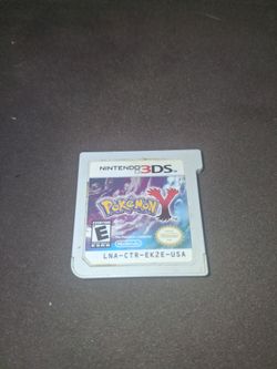 Pokémon Y for Nintendo 3DS