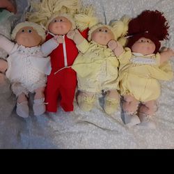 Cabbage Patch Dolls From The Early 80s 