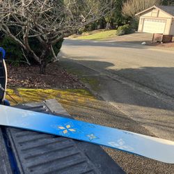 Snowboard 150 Cm Snow Board Snow Skiing Snowboarding like New 