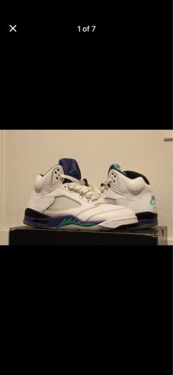 Jordan 5 Grapes (negotiable)