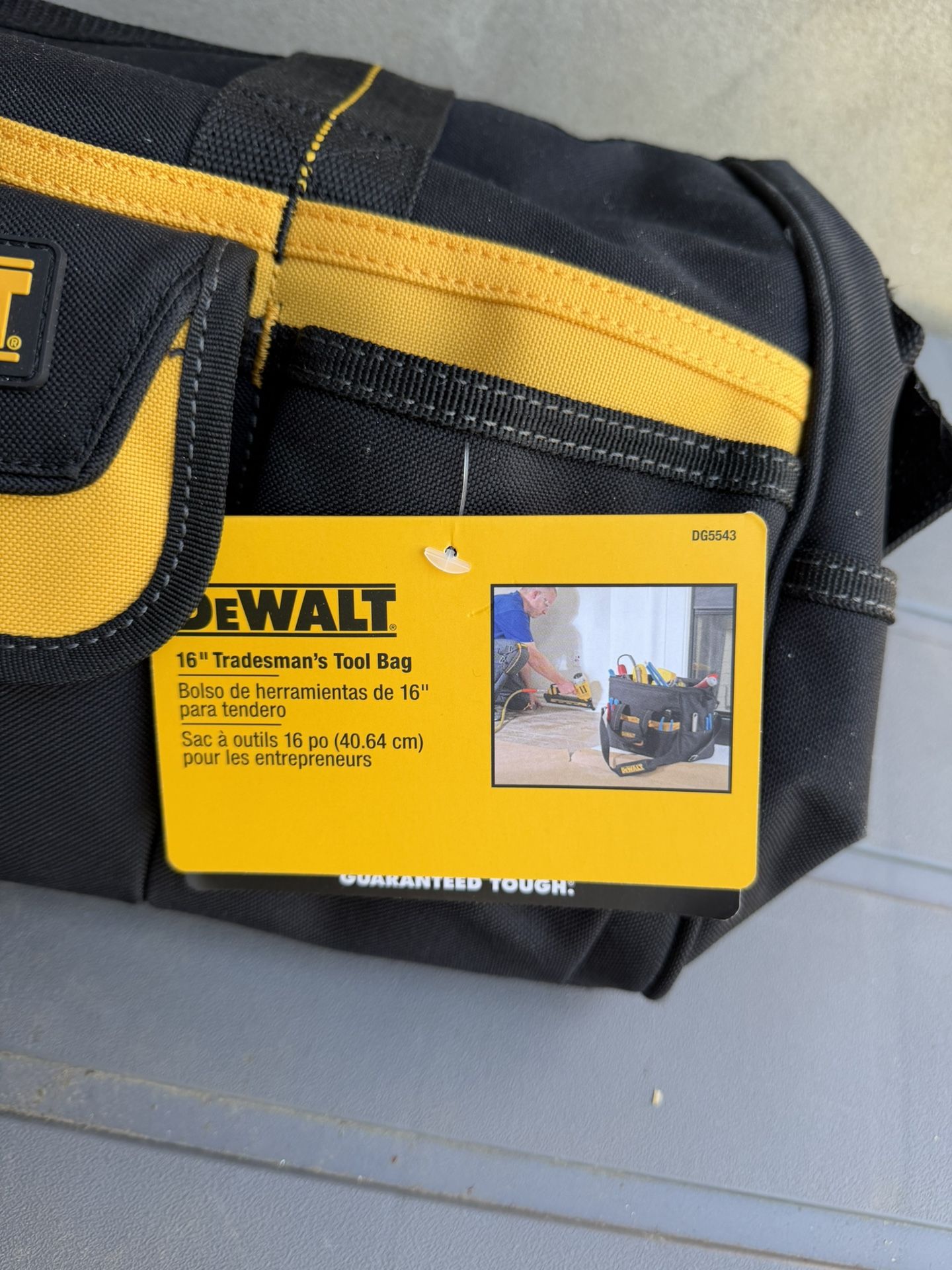 Dewalt 16inch Tool Bag