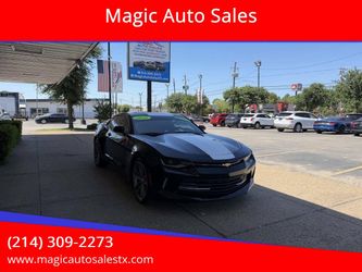 2016 Chevrolet Camaro