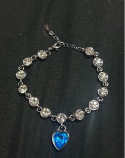 925 Sterling Silver Heart Bracelet