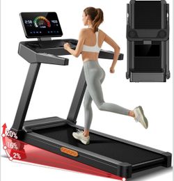 Folding Treadmill with Manual Incline L20