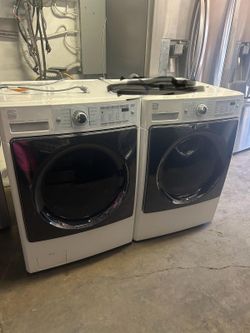 Kenmore Washer And Gas Dryer 