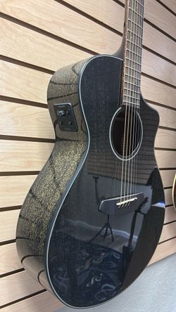 BREEDLOVE RAINFOREST S CONCERT BLACK GOLD CE – OPEN BOX / DEMO
