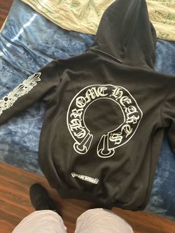Chrome hearts zip