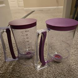 Pancake batter dispenser