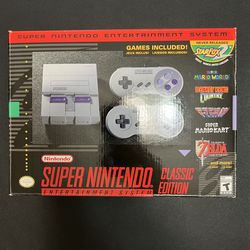 Super Nintendo Classic Edition