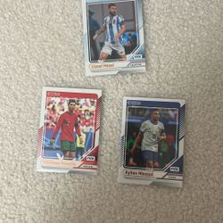 Bundle Soccer Cards
