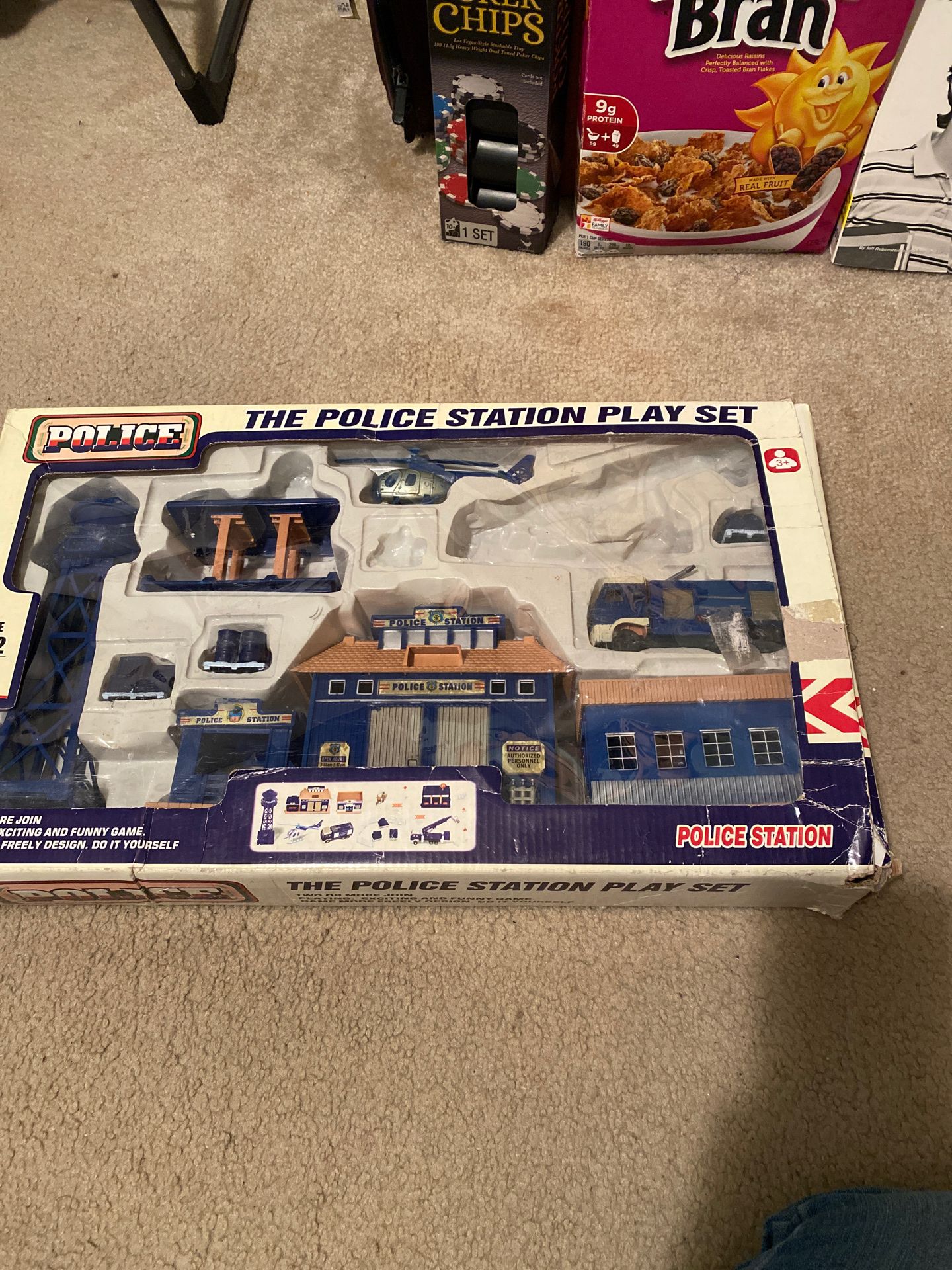 The police station play set