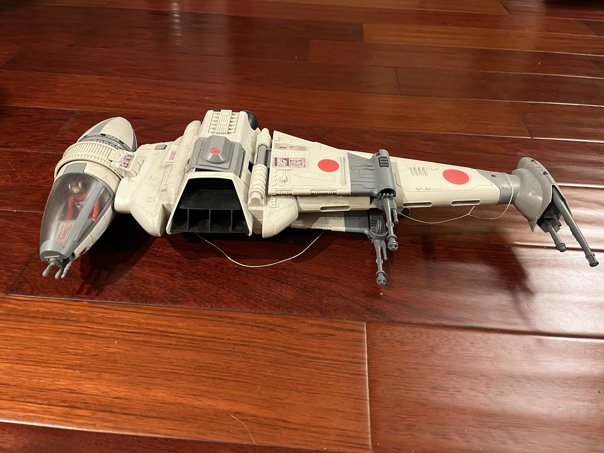 WORKING ELECTRONICS Kenner B-Wing