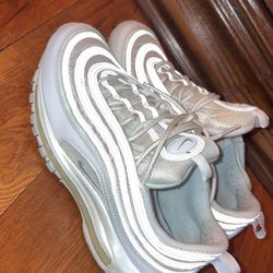 Air max 97 white sneakers