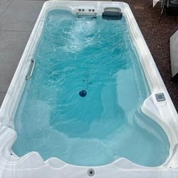 TidalFit 15 Foot Swim Spa with cover