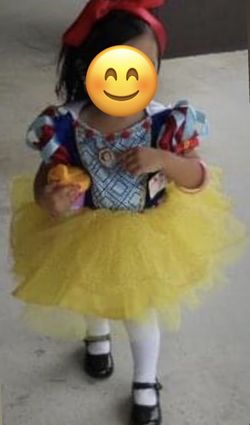 Snow White Costume 18-24 Months