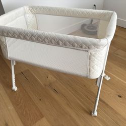 Almost New Bedside Bassinet
