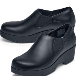 Leather Non-slip NEW WORK CLOG US 10
