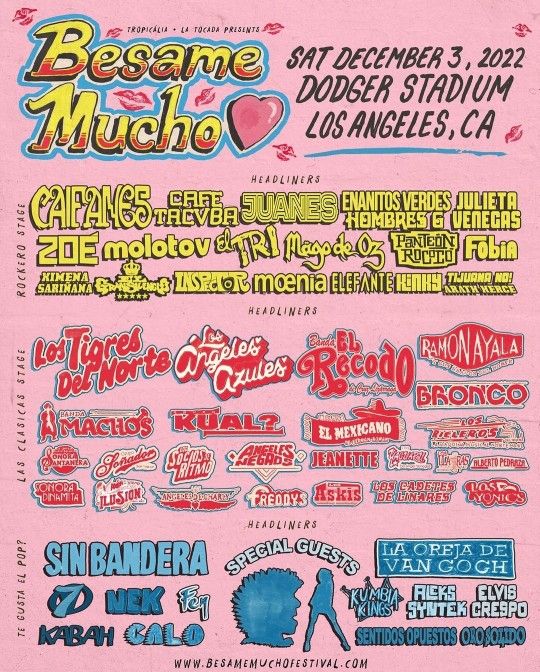 BESAME MUCHO FESTIVAL