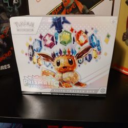 Pokemon Prismatic Evolution Sealed $140