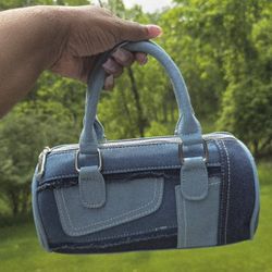 Small Denim Handbag 