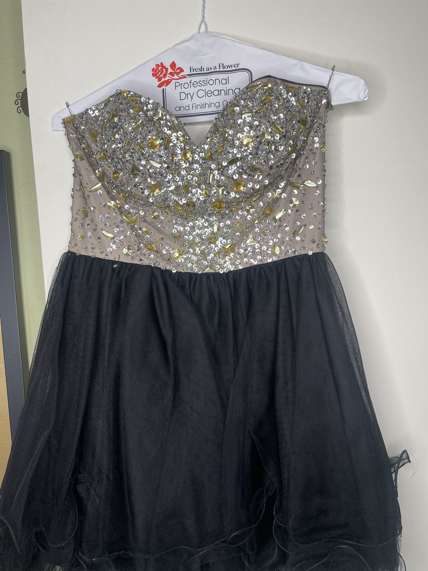 Short Custom Prom Dress Or Sweet 16/ Quinceanera Dress