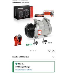 Ac Compressor 11-16 Dodge 3.6 Engines