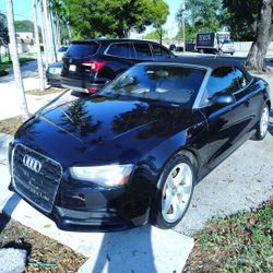 2013 Audi A5 Rebuilt
