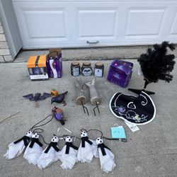 Assorted Halloween Decorations