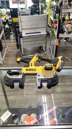 DEWALT  20V BRUSHLESS 3-3/8” BANDSAW W/ BATTERY ONLY ‼️ON SALE‼️🚨🚨