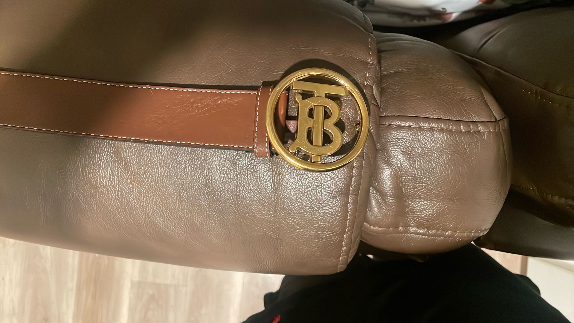 Burberry Belt Size 36/90 I’m A 32 Waist 