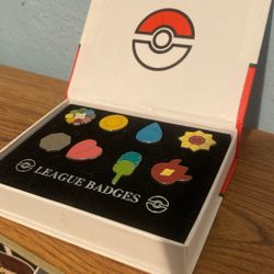 Pokémon League Badges 
