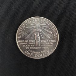 1986-S Statue of Liberty Silver Commem Proof 