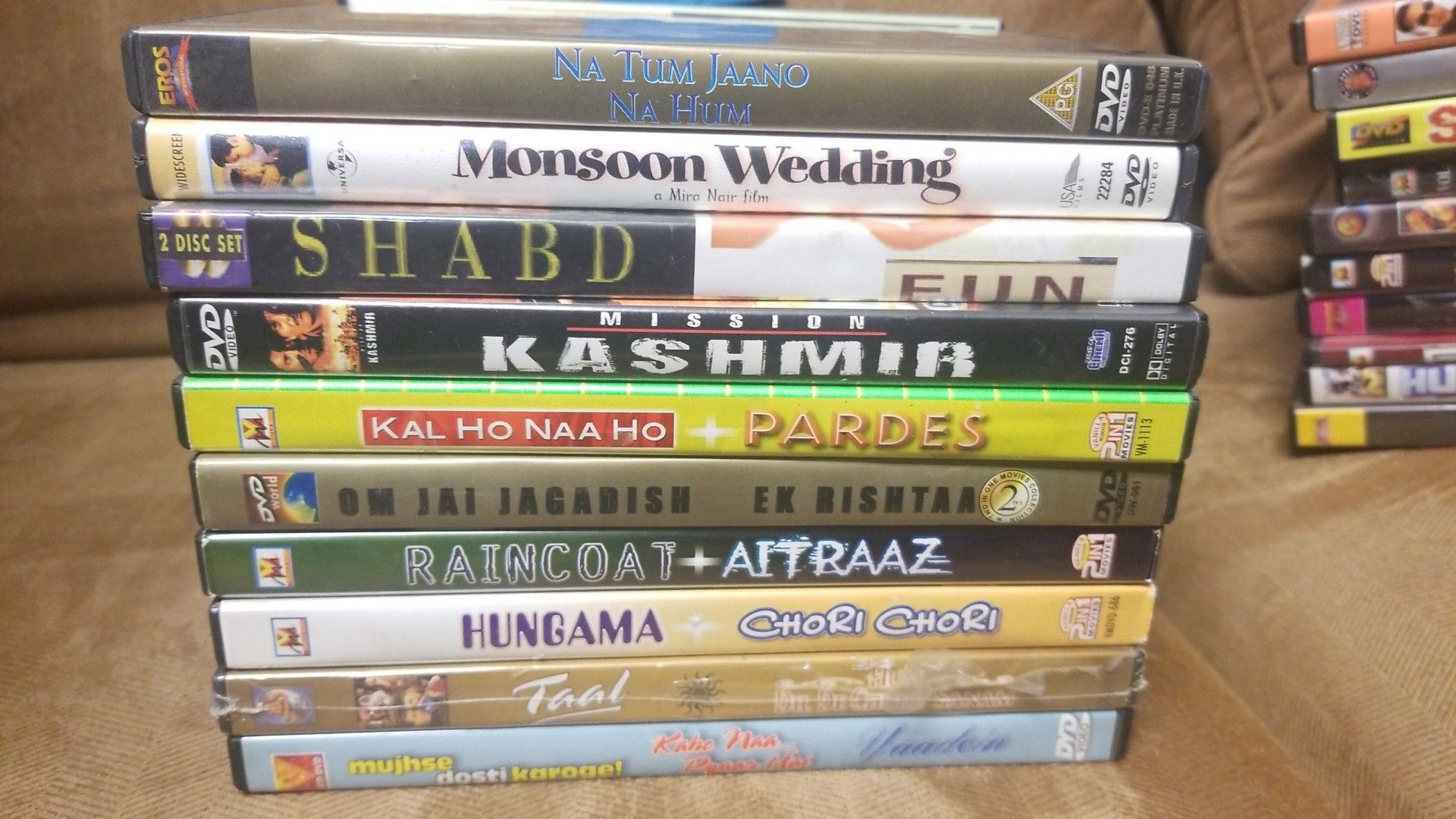 Indian Bollywood movies songs music DVD 38 for Sale in Miami Beach