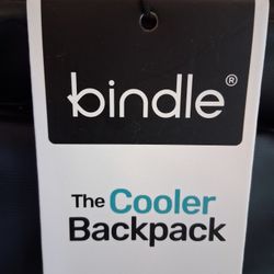 Brand New Bindle Cooler Backpack