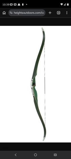 Bear magnum recurve bow