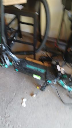 Vsett 9 scooter