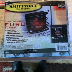 Rear Taillight Guards (Pair) -  SMITTYBILT - for 2000 Jeep Wrangler 
