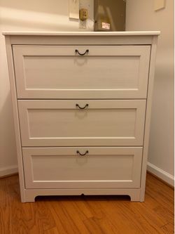 IKEA white Dresser