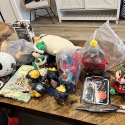 Disney collectibles and toys
