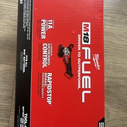 Milwaukee M18 FUEL 18V Lithium-Ion Brushless Cordless 4-1/2 in./5 in. Grinder with Variable Speed & Paddle Switch (Tool-Only