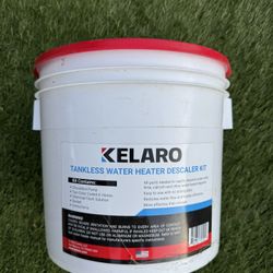 Tankless Water Heater Descaler 