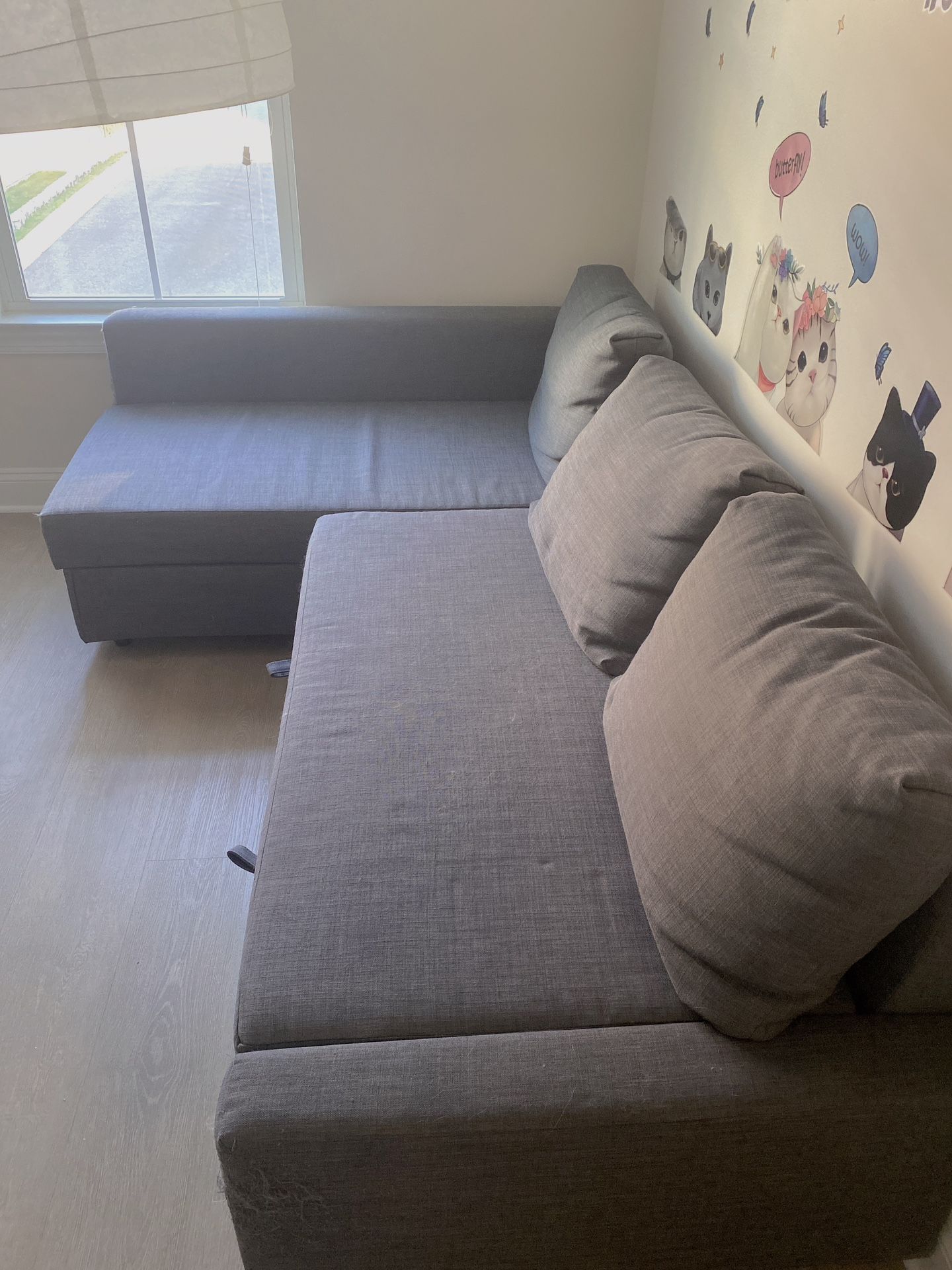 IKEA Convertible Sofa Bed